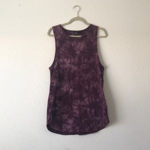 PURPLE TIEDYE SK8ER GIRL DRESS/SHIRT